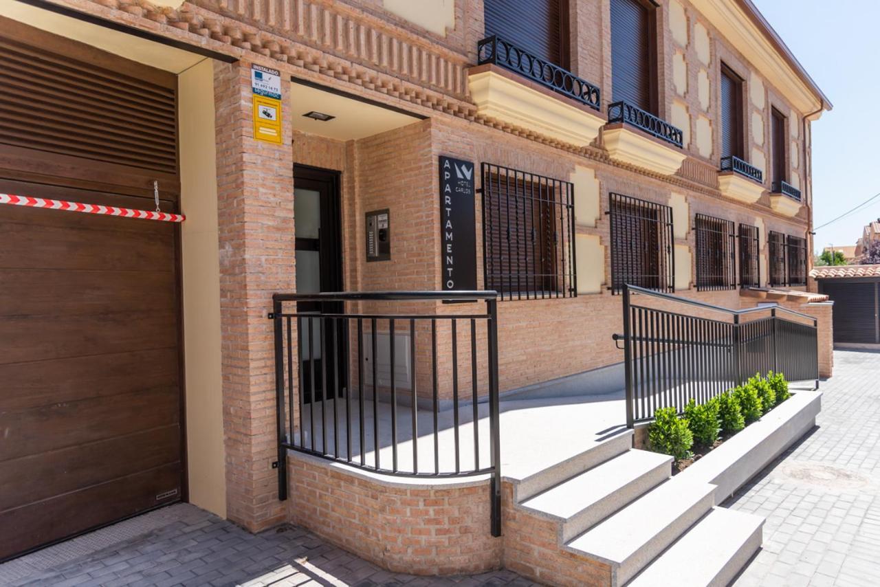 Apartamentos Hotel Carlos I Yuncos Exterior foto